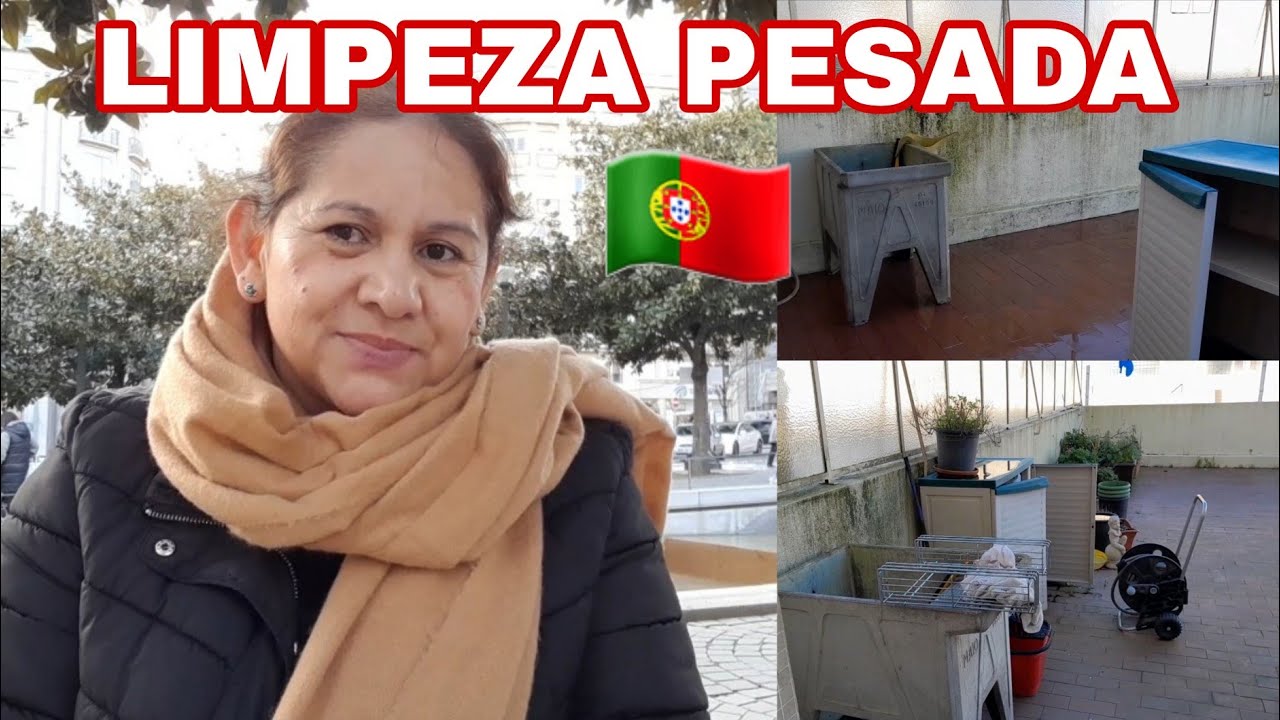 LIMPEZAS EM PORTUGAL 🇵🇹 FUI EM 2 APARTAMENTOS
