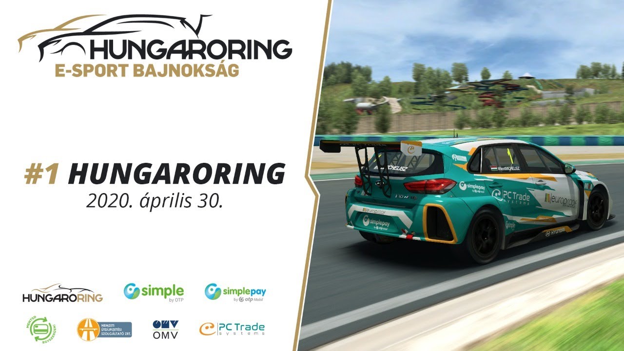 Hungaroring E-sport Bajnokság | R1 Hungaroring