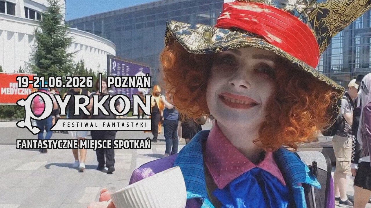 PYRKON 2026 - 3 dni nie z tej Ziemi