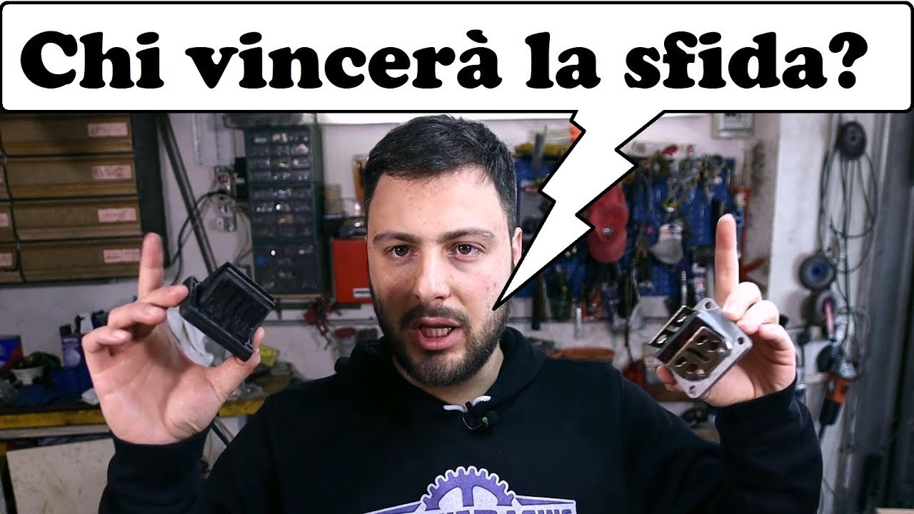 100 - RD350 vs VFORCE4: Quale è meglio? Scopriamolo con GSF Dyno