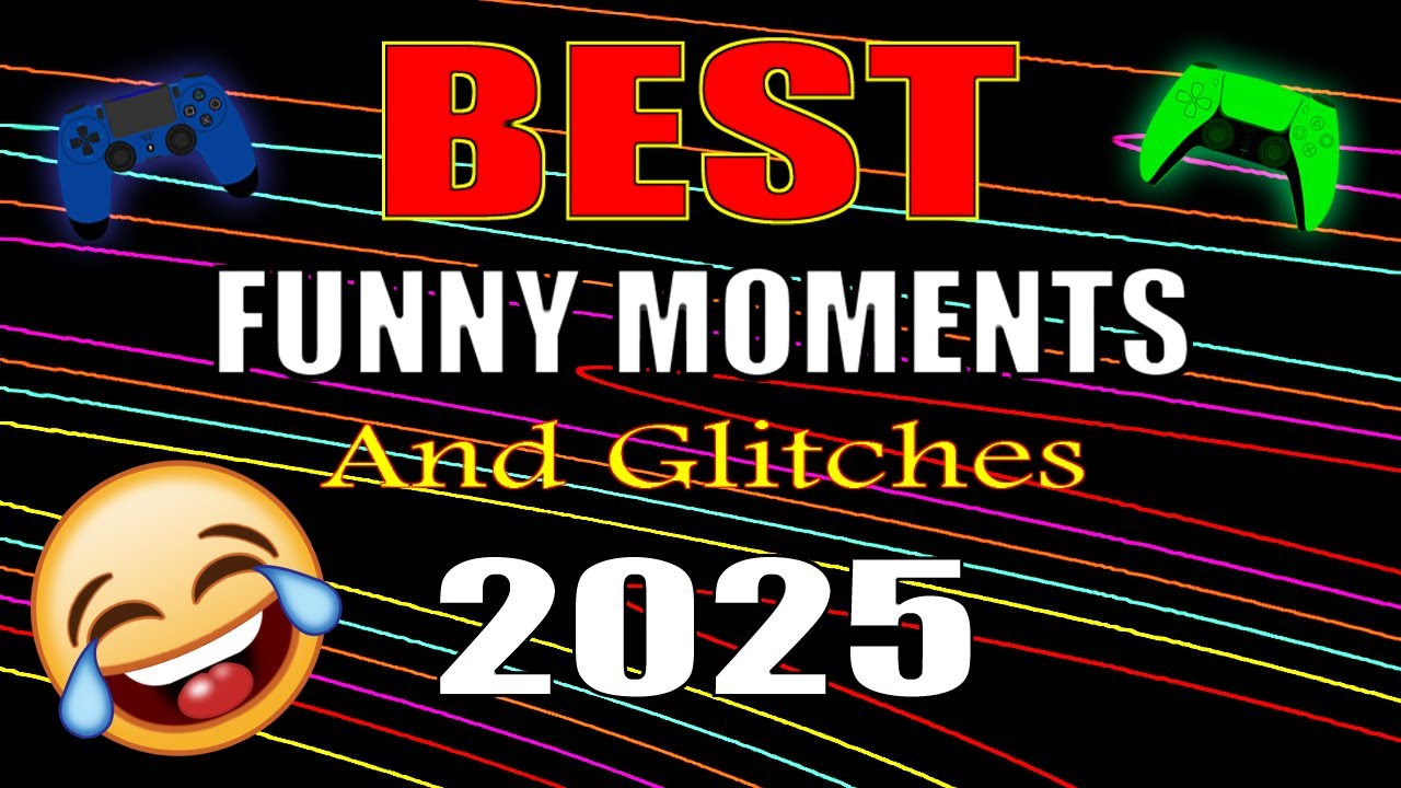 The BEST Funny Gaming Moments and Glitches of 2025!