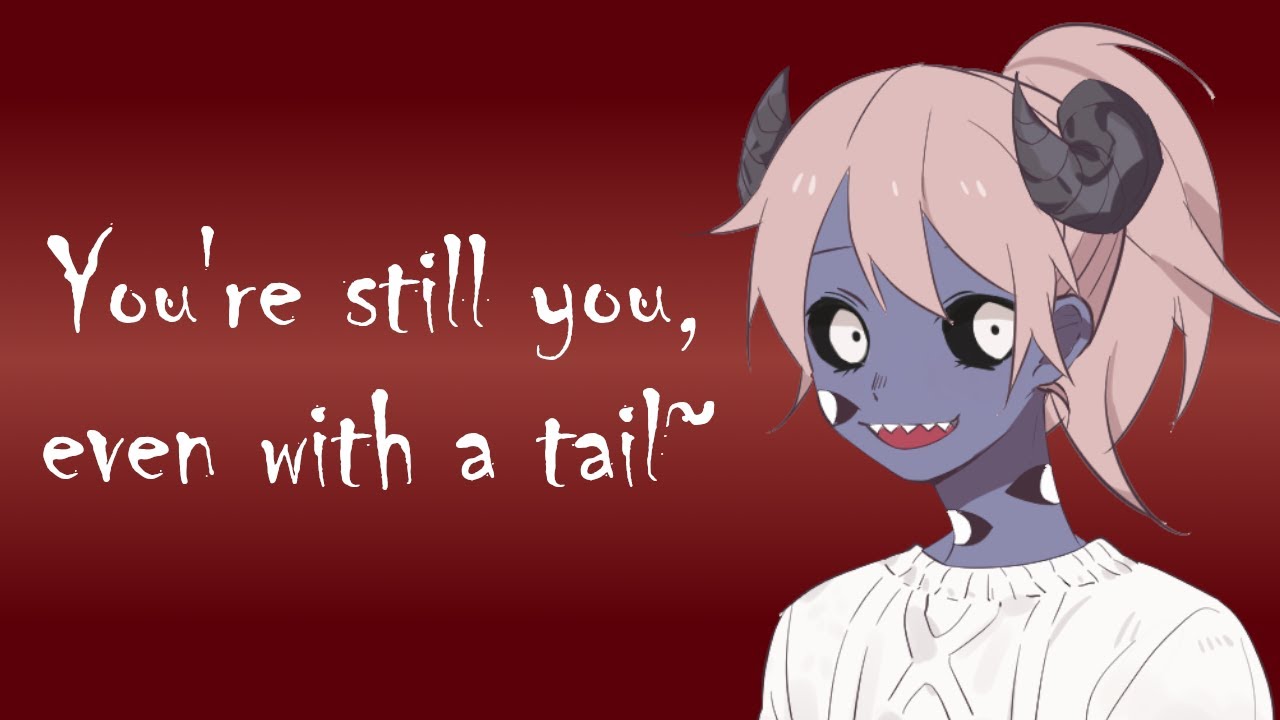 Friend Confesses Her Feelings After You Both Turn Into Monsters (ASMR Roleplay) [F4A]
