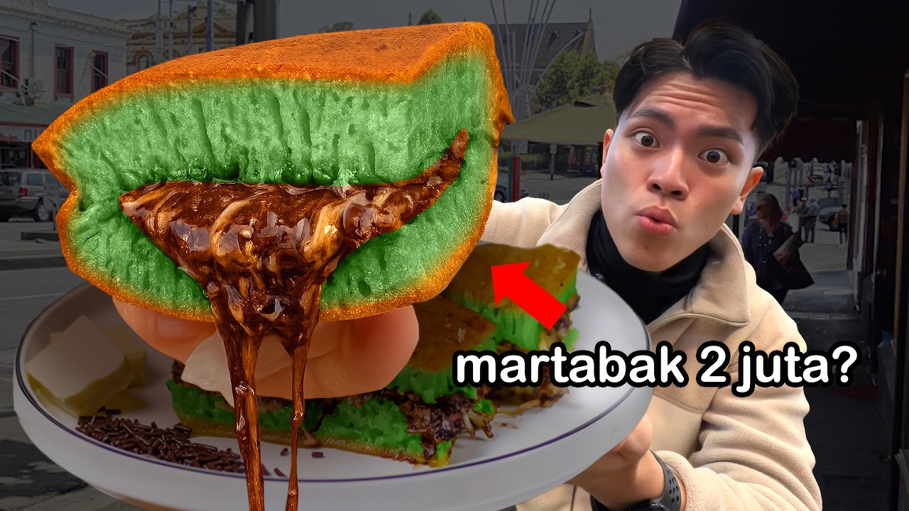 24 Jam Makan Makanan Indo di Australia, bokek parah 😭