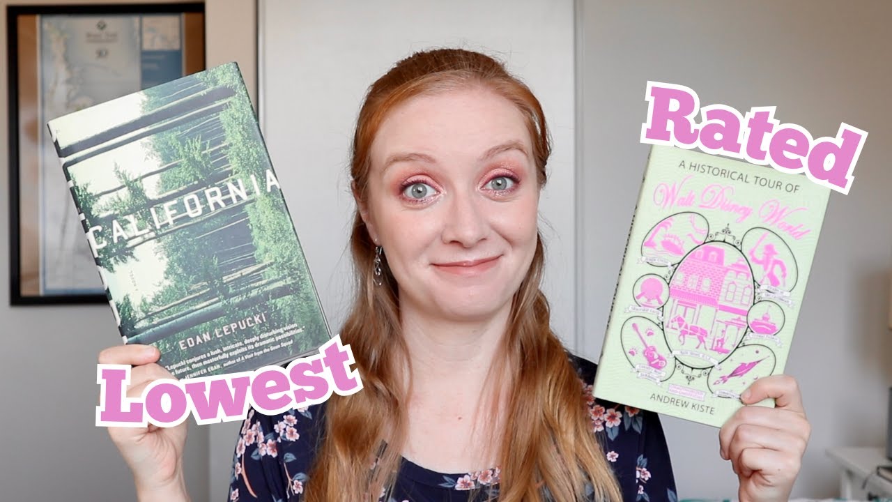 Reading the Lowest Rated Books on My TBR