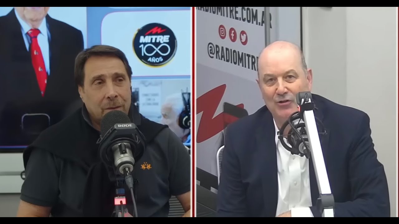 Entrevista al Ministro Sturzenegger en Radio Mitre 18/11/2025