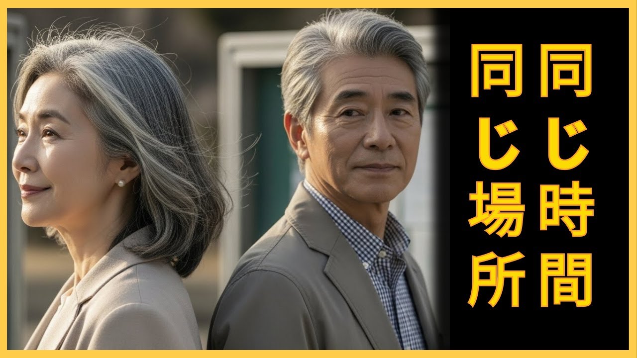 同じ時間、同じ場所  | ゆっくり解説+ シニア恋愛+シニアドラマ