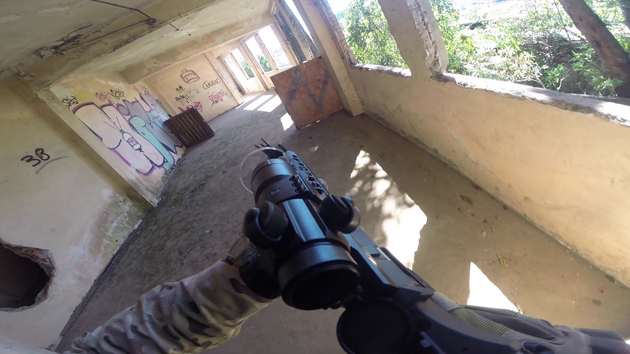 Supress&atilde;o monstra ( Game Airsoft )