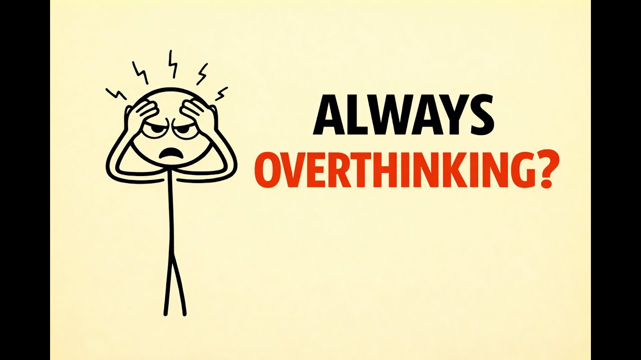 Overthinking Isn’t the Problem — This Is