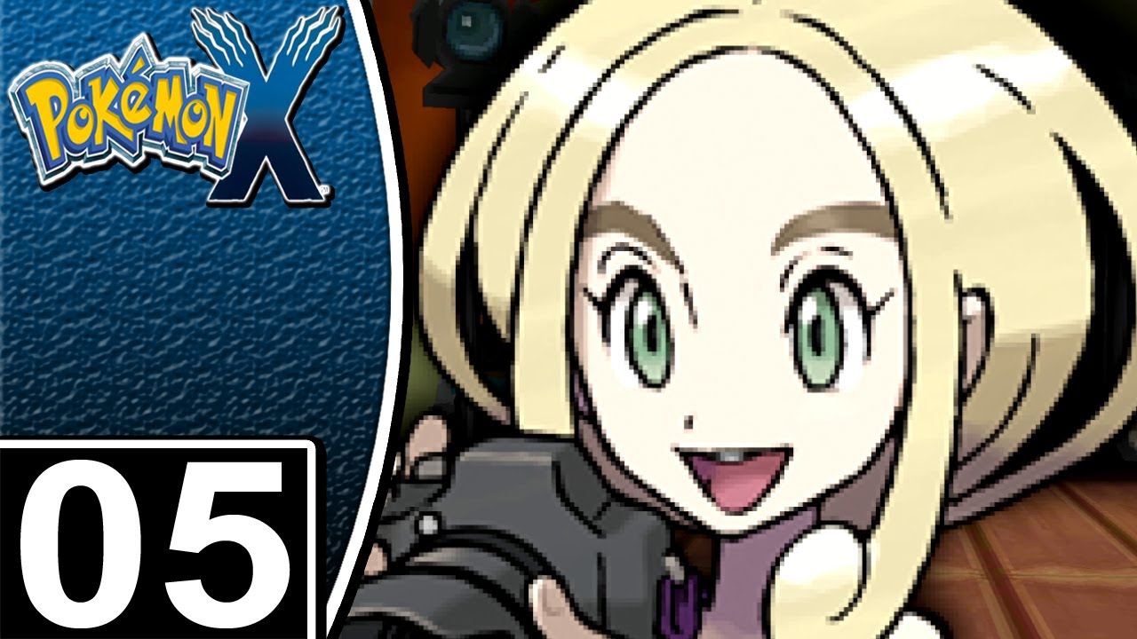 Pok&eacute;mon X | Part 5 [Gym Leader Viola]