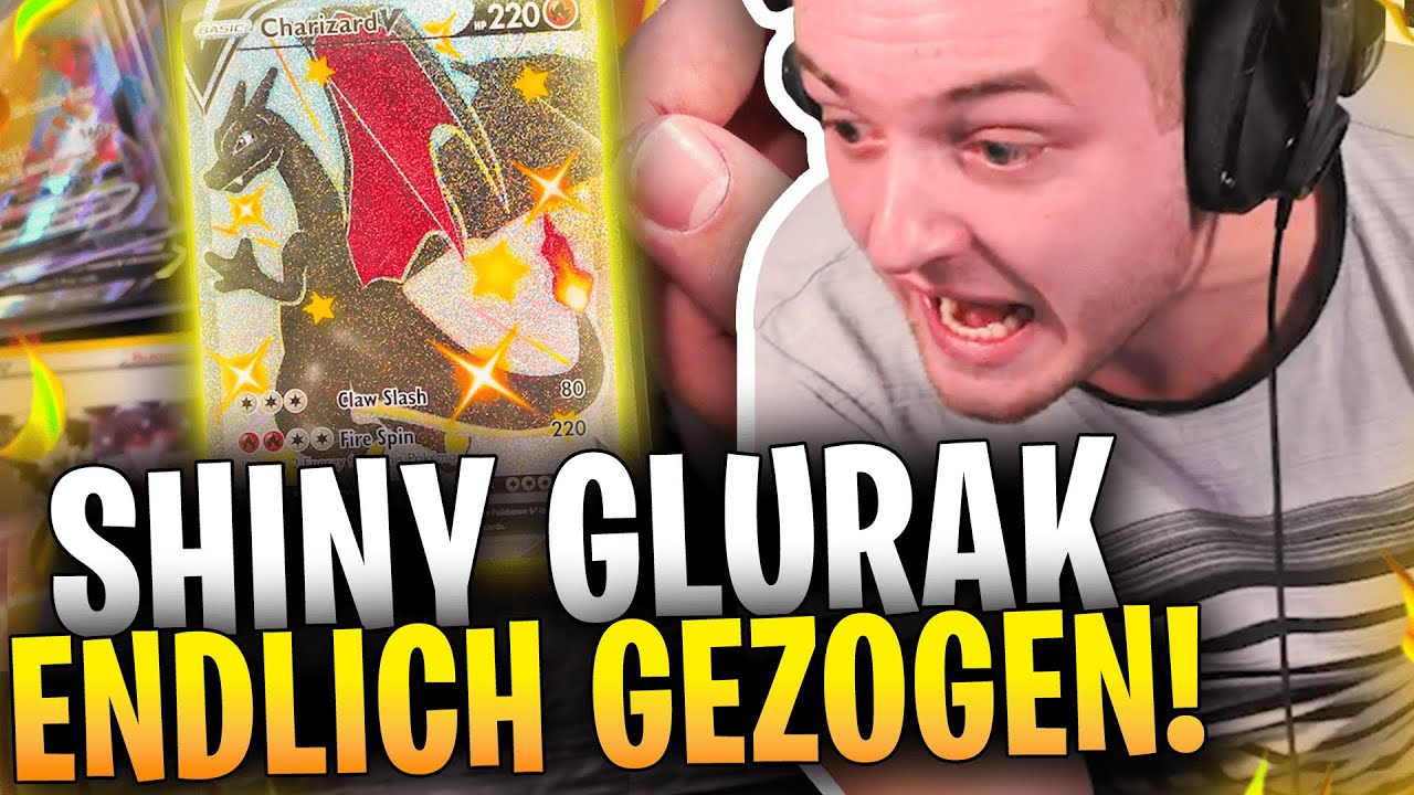 💸🤩BESTE SHINY GLURAK KARTE gezogen! | GRÖßTES POKÉMON Opening VON WEG DES CHAMPS!
