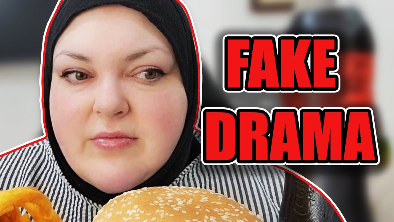 Foodie Beauty Fakes Drama with Salah for Views - Another Weight Gain