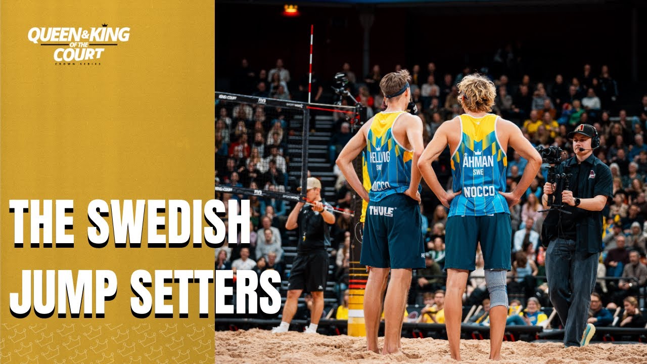 Best PLAYS of Åhman & Hellvig at home🇸🇪😍