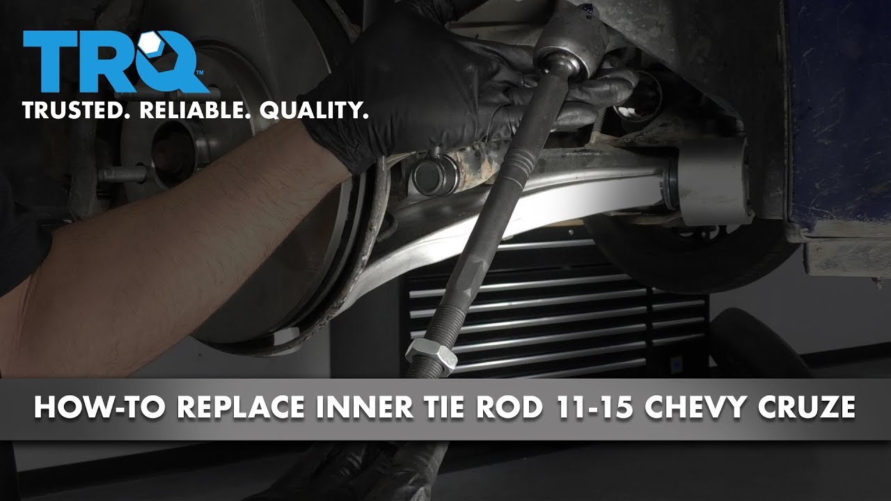 How to Replace Front Inner Tie Rod 11-15 Chevy Cruze