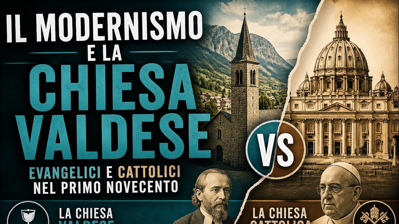 Il modernismo e la Chiesa valdese. Evangelici e cattolici nel primo Novecento, di GIOVANNI VIAN