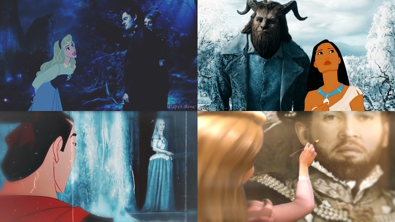 Feel again ||| ANIMATION/LIVE ACTION CROSSOVER MEP