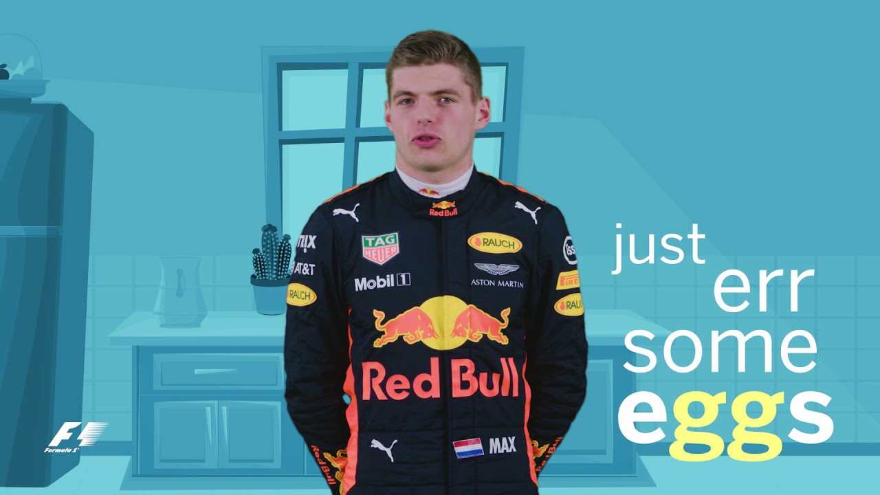 F1 Drivers Reveal Their Cookery Skills