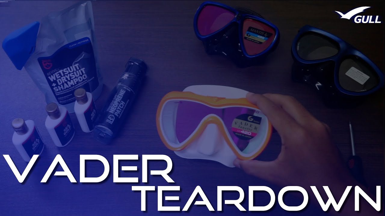 Vader and Vader Fanette Teardown