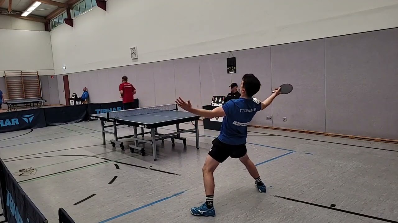 Was für ein Kampf! | R. Martinka vs. D. Stendebach | Tischtennis Oberliga