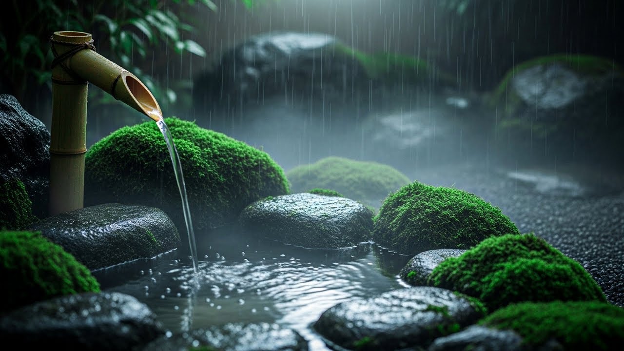 Relaxing Zen Sleep Music 🌧️ Ultra Slow & Peaceful