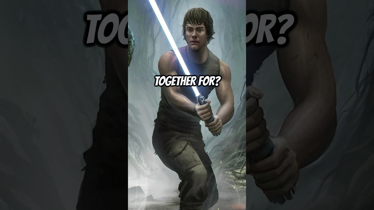 How Long Did Luke Train With Yoda?