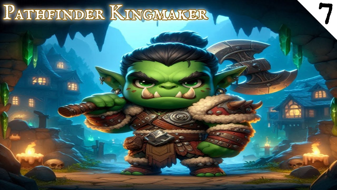 Catching Up & Ratnook Woes &ndash; Pathfinder: Kingmaker | Ep 7 (Casual)
