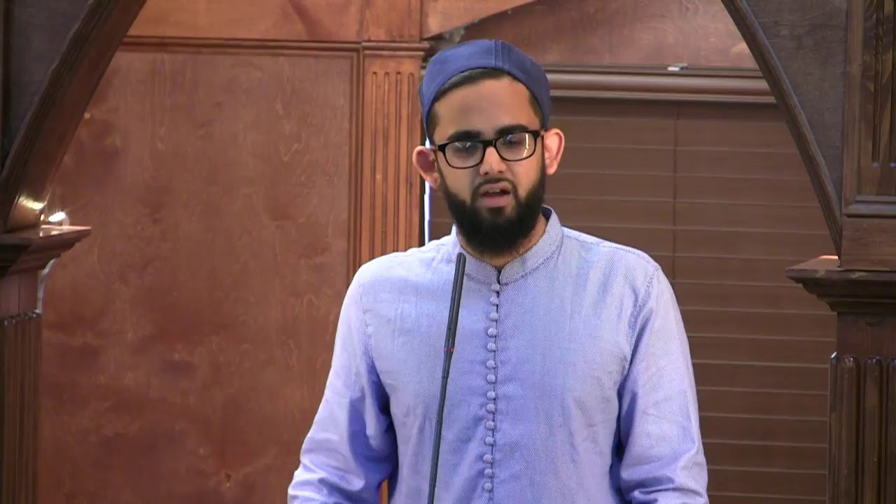 Jumuah Khutbah - Us. Safi Khan