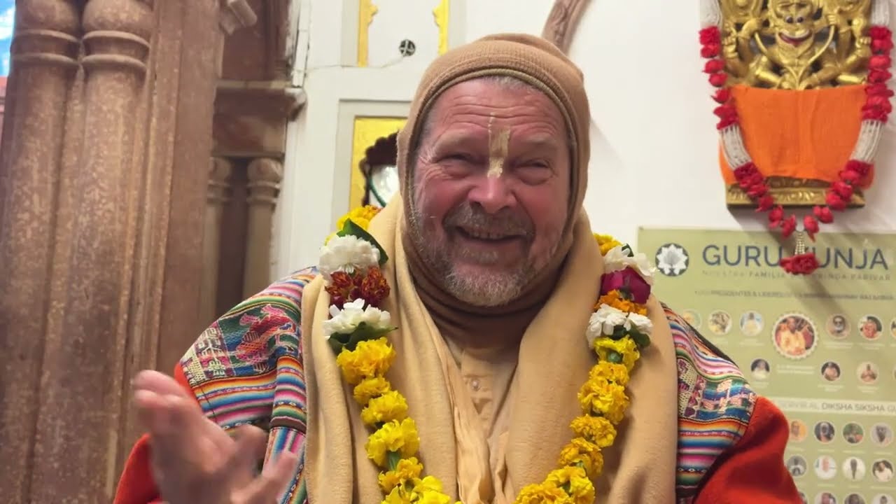 ¡La Luz del Bhakti está emitiendo en directo!