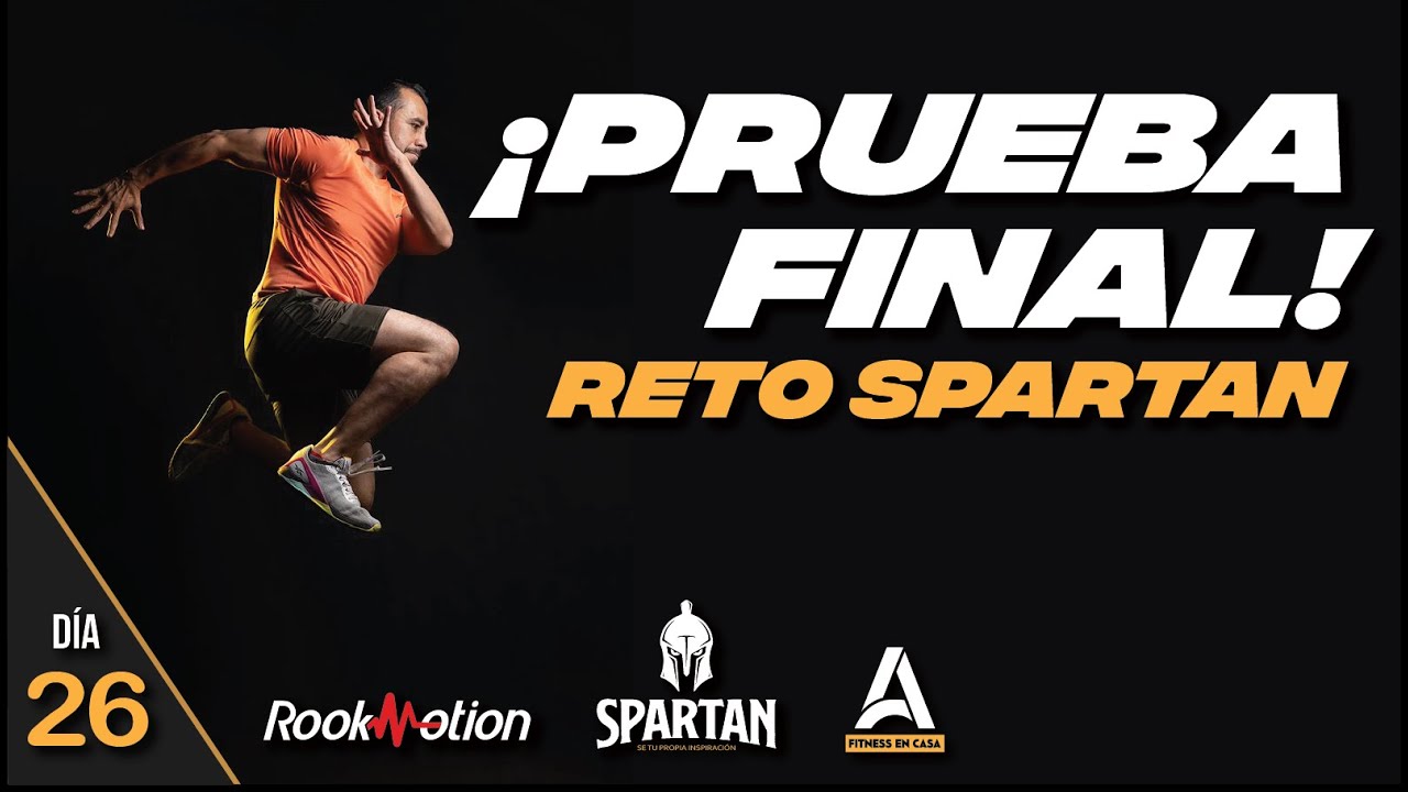 Reto Spartan🔥¡Prueba Final! ✅  Spartan día 27