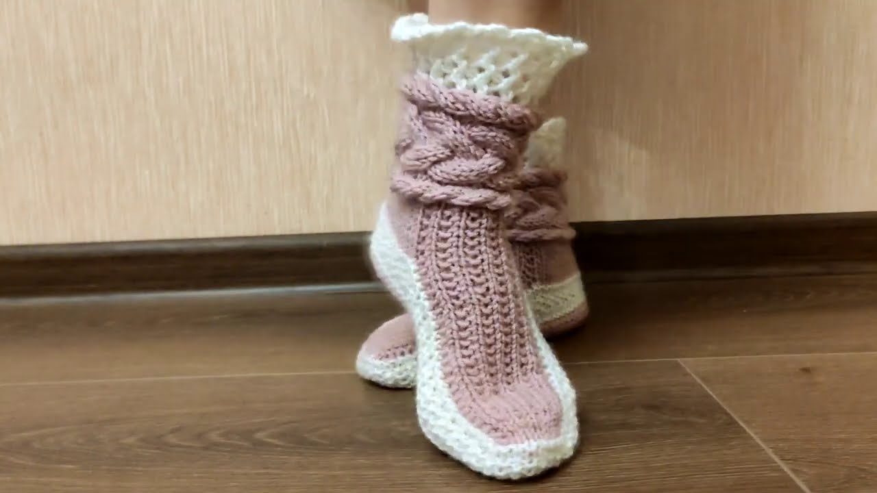 НОСОЧКИ-ТАПОЧКИ 