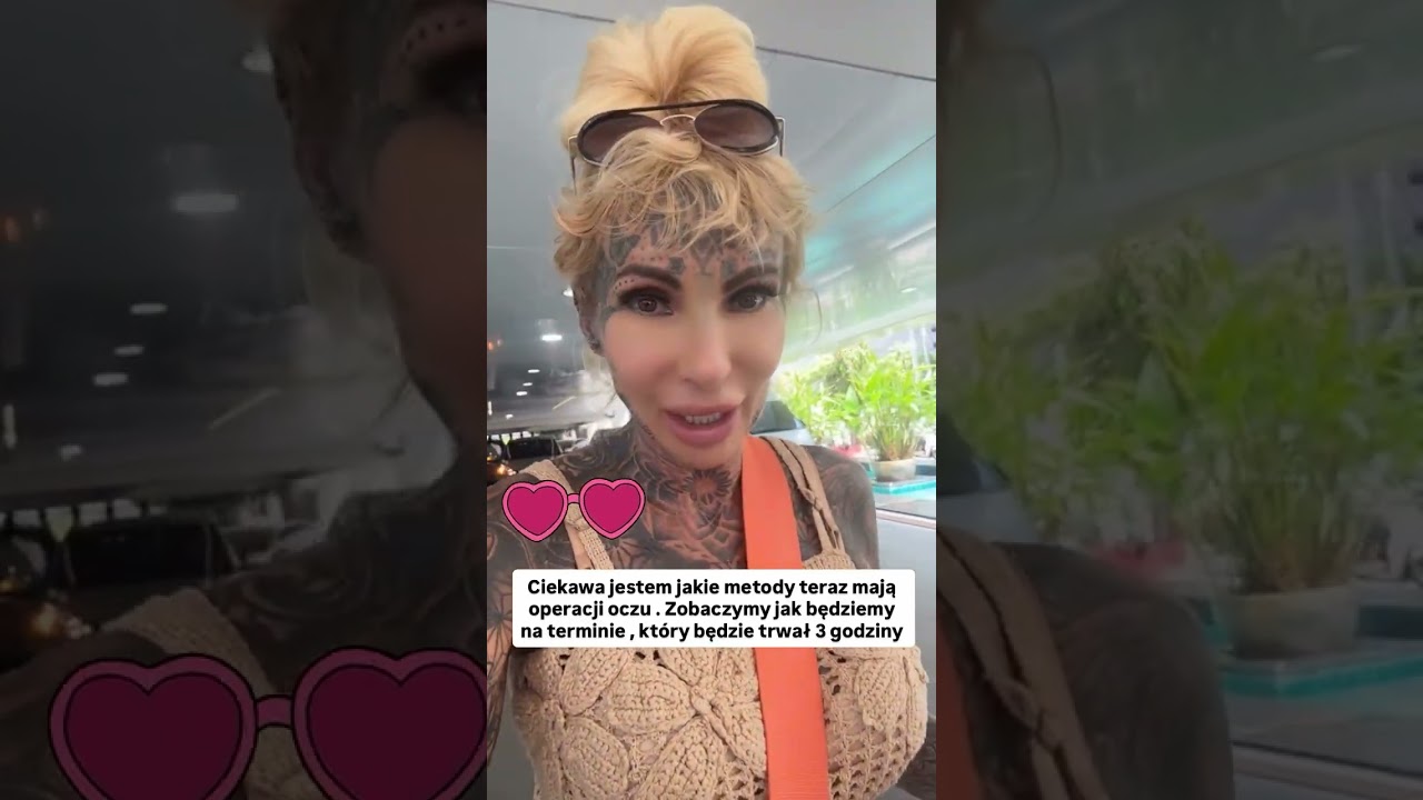 Adrianna Scandal czeka nas operacja oczu 💜