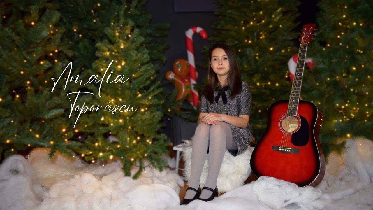 Miracolul Crăciunului - Amalia Toporăscu (Colinde de iarnă pentru copii | TraLaLa #cover)