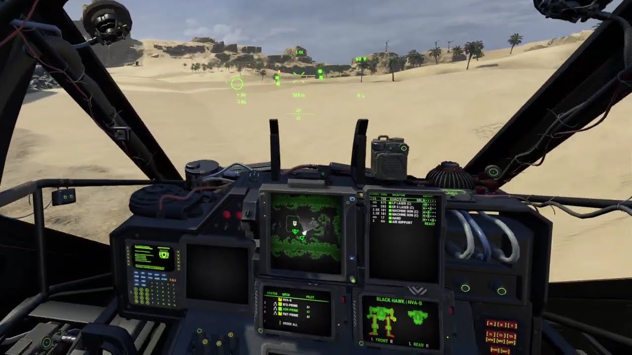 MechWarriorVR 2.00 Gameplay