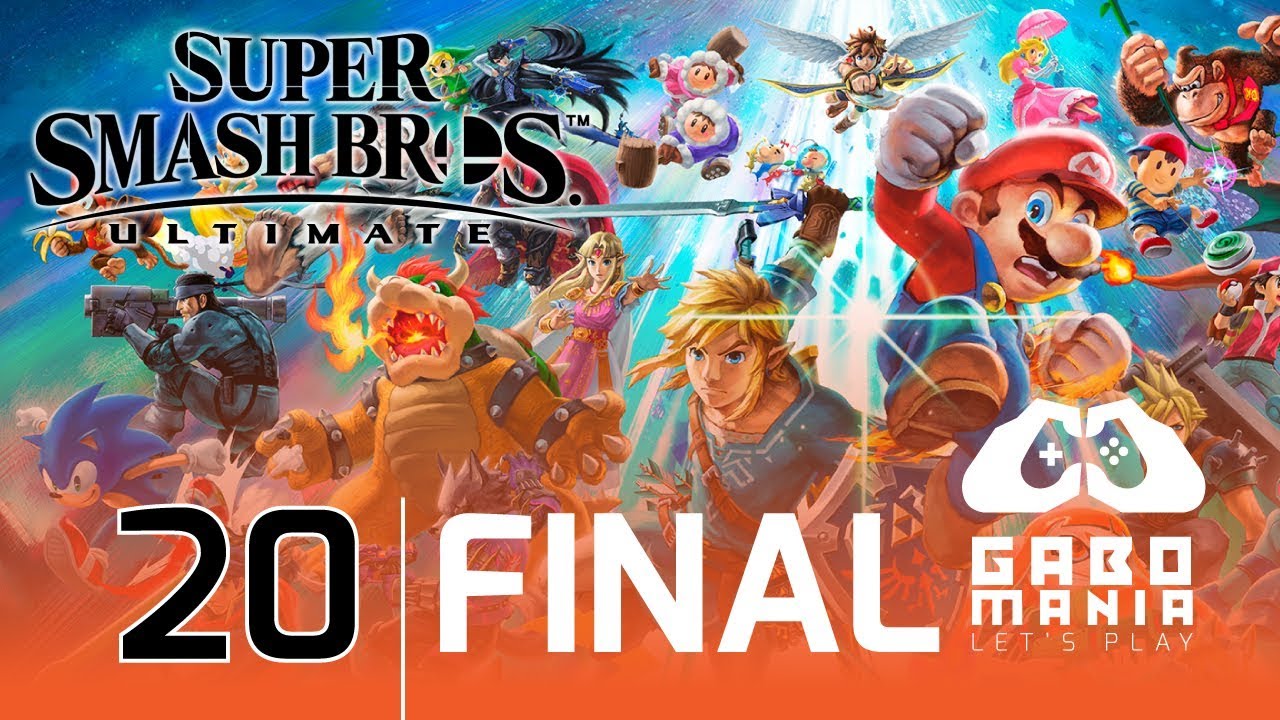 Final Modo historia Super Smash Bros Ultimate en Español Latino
