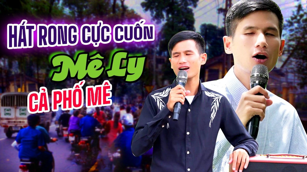 Xu&acirc;n H&ograve;a H&aacute;t Rong Bolero Đường Phố ➤Giọng H&aacute;t Của Ch&agrave;ng Trai Khiếm Thị Đi V&agrave;o L&ograve;ng Người