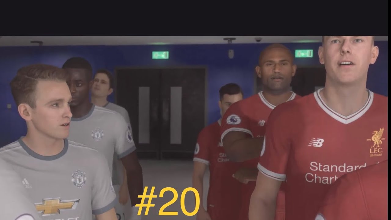 #20 Das EFL Pokal Finale gegen Gareth Walker   The Journey Alex Hunter FIFA 18