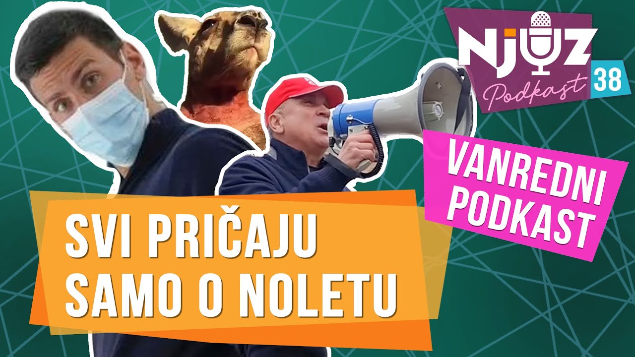 Vanredni podkast: Nole, Referendum, Southampton, Grčić
