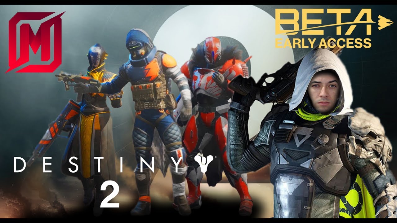 DESTINY 2 HYPE - COUNTDOWN - PS4 EARLY ACCESS GAMEPLAY - PLAYING WITH VIEWERS