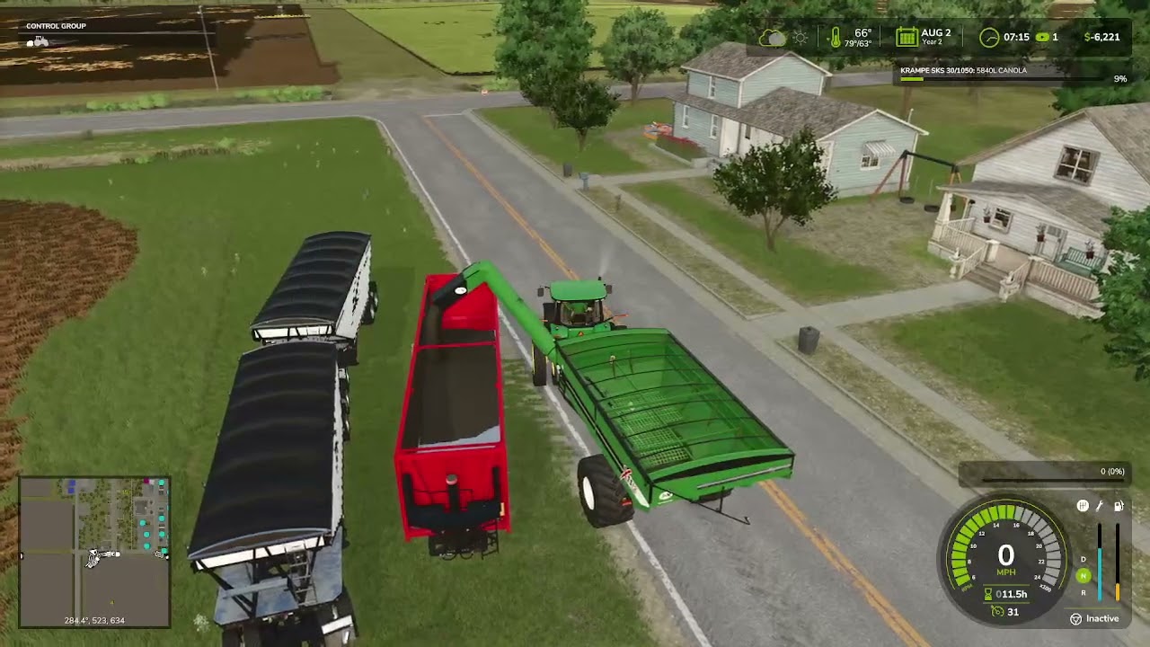 Iowa plains view farming simulator 25
