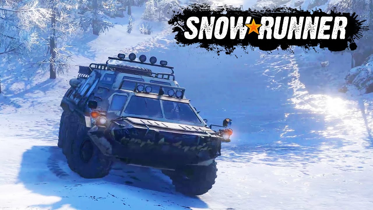 SNOWRUNNER Сезон 4 Часть 12 - ОБНОВЛЕНИЕ ЧЕРНОКАМЕНСКА И АЗОВА 73210 (Фаза 4)
