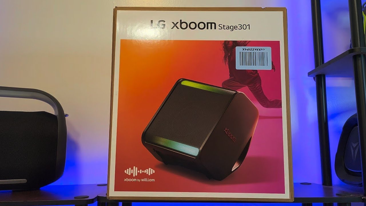 LG xboom Stage301 First Look!!! Unboxing And Review!!! 😍😍😍