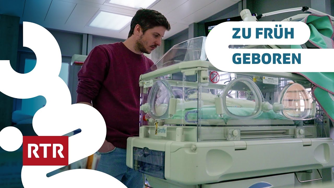 «Memia Baud» - geboren in der 25. Woche | Reportage | Zu früh geboren I Clic | RTR