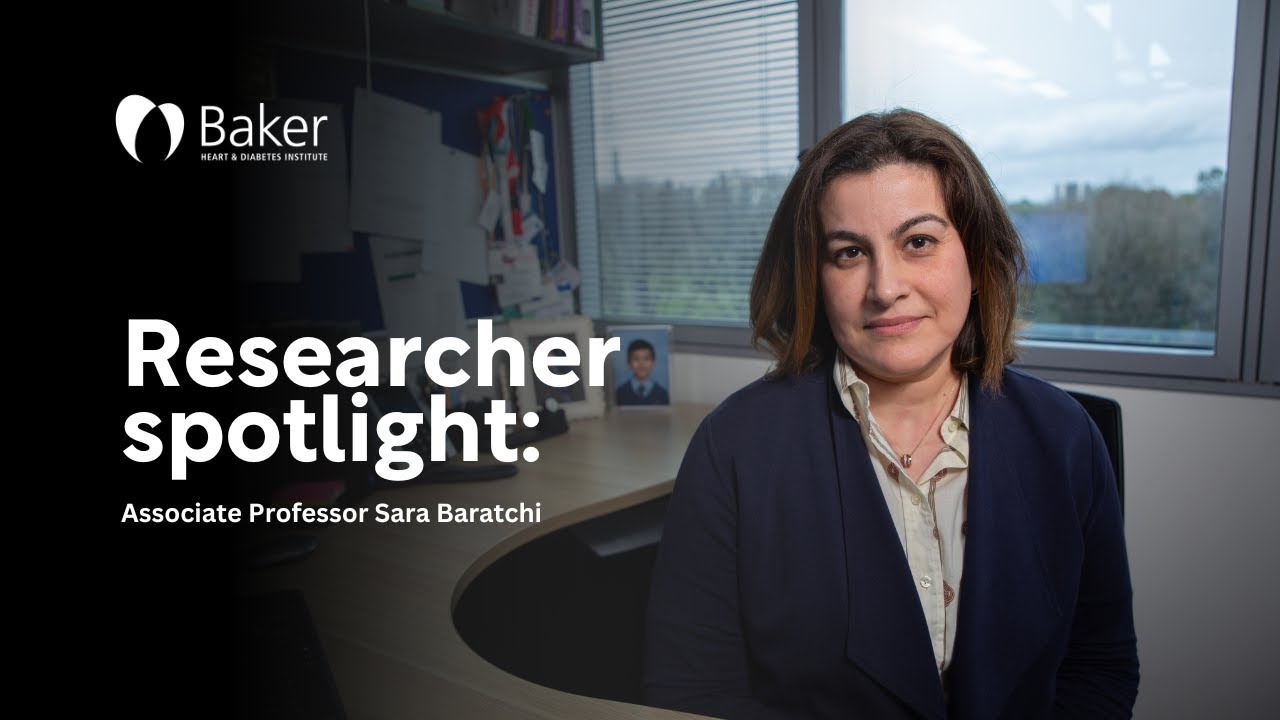 A/Prof Sara Baratchi research spotlight  | Baker Institute