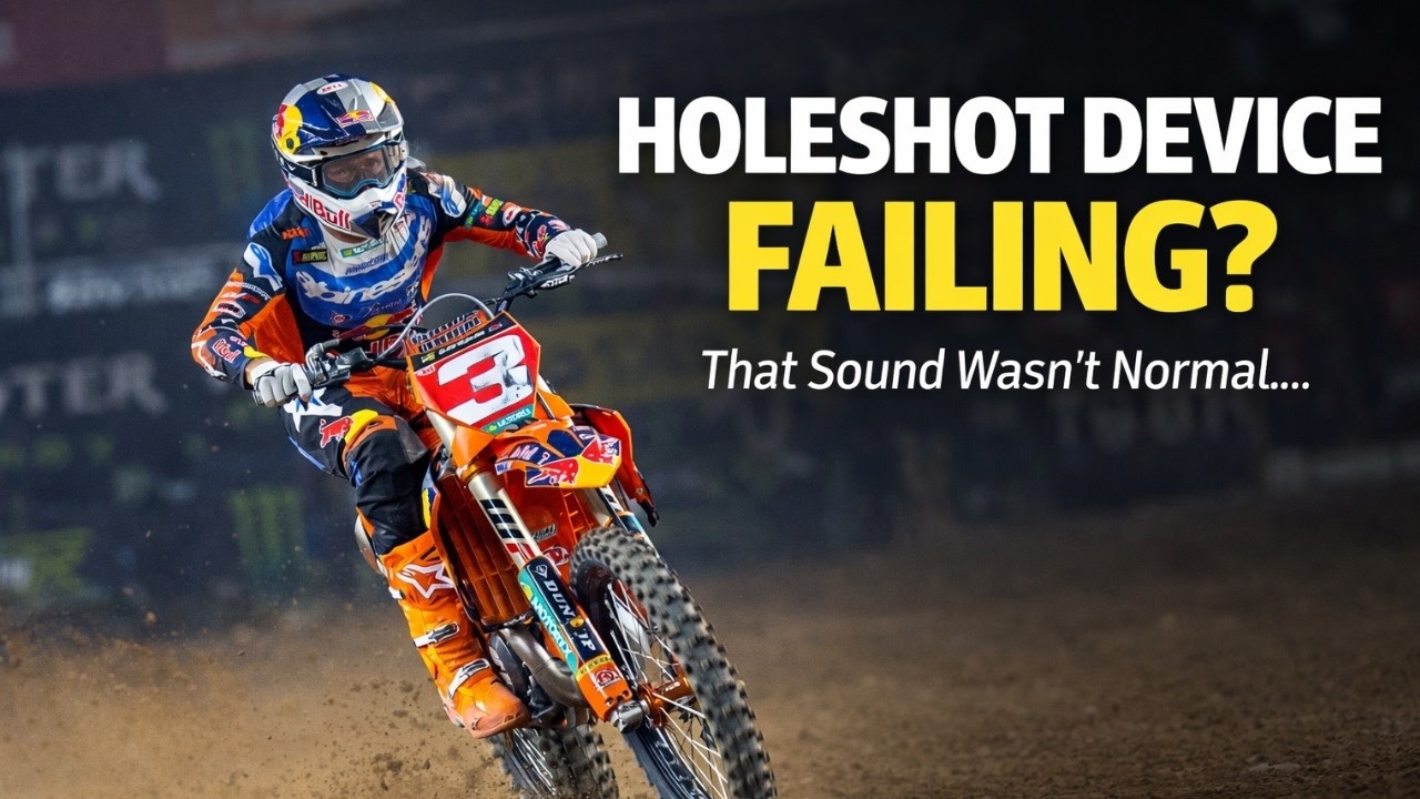 Holeshot Device Failing? That Sound failure Pandemic