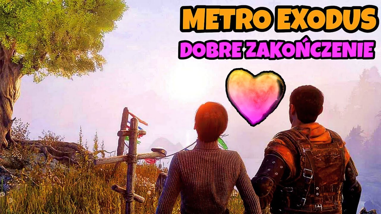 Metro Exodus PL / Ostatni Boss i Dobre Zakończenie / Rosyjski Dubbing / PS4 PRO