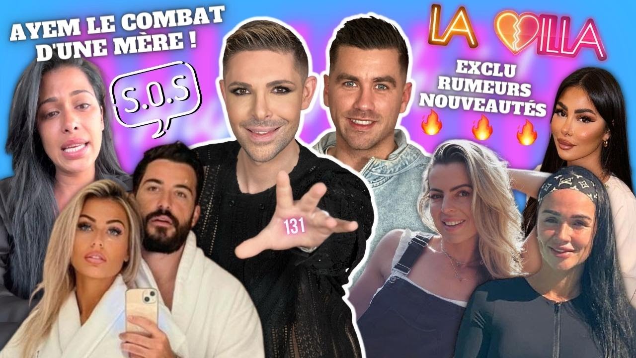 AJA131 - LA VILLA 8 critique, Affaire AYEM NOUR, Maeva Carla placement déplacé, VIRGIL témoignage