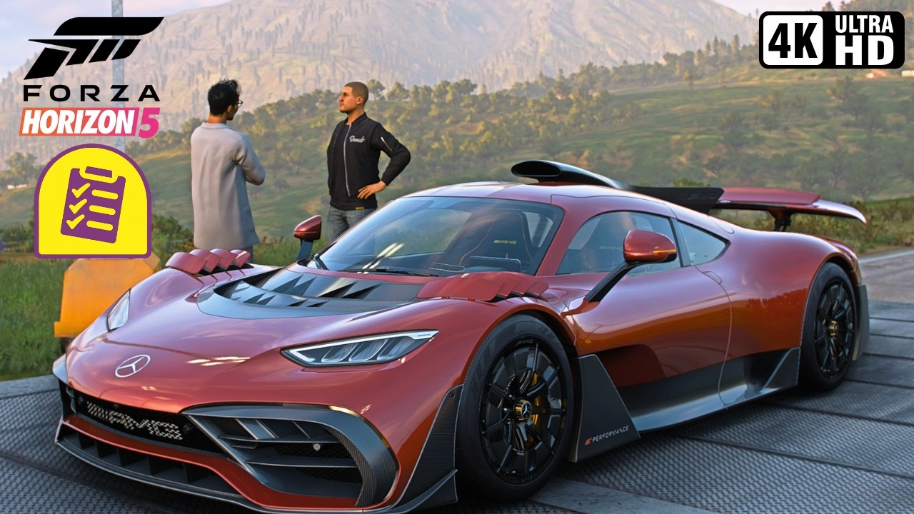 Forza Horizon 5: Тест-драйвер - Horizon Stories | Полное прохождение игры (4K)