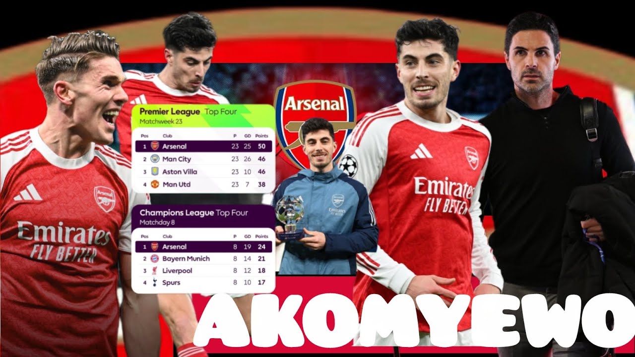 «Арсенал» возвращает Кая Хаверца в усиленном составе. Он вернулся с голом, отлично взаимодействуе...