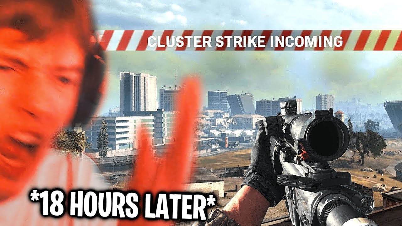 FORCING MYSELF TO PLAY WARZONE UNTIL I WIN