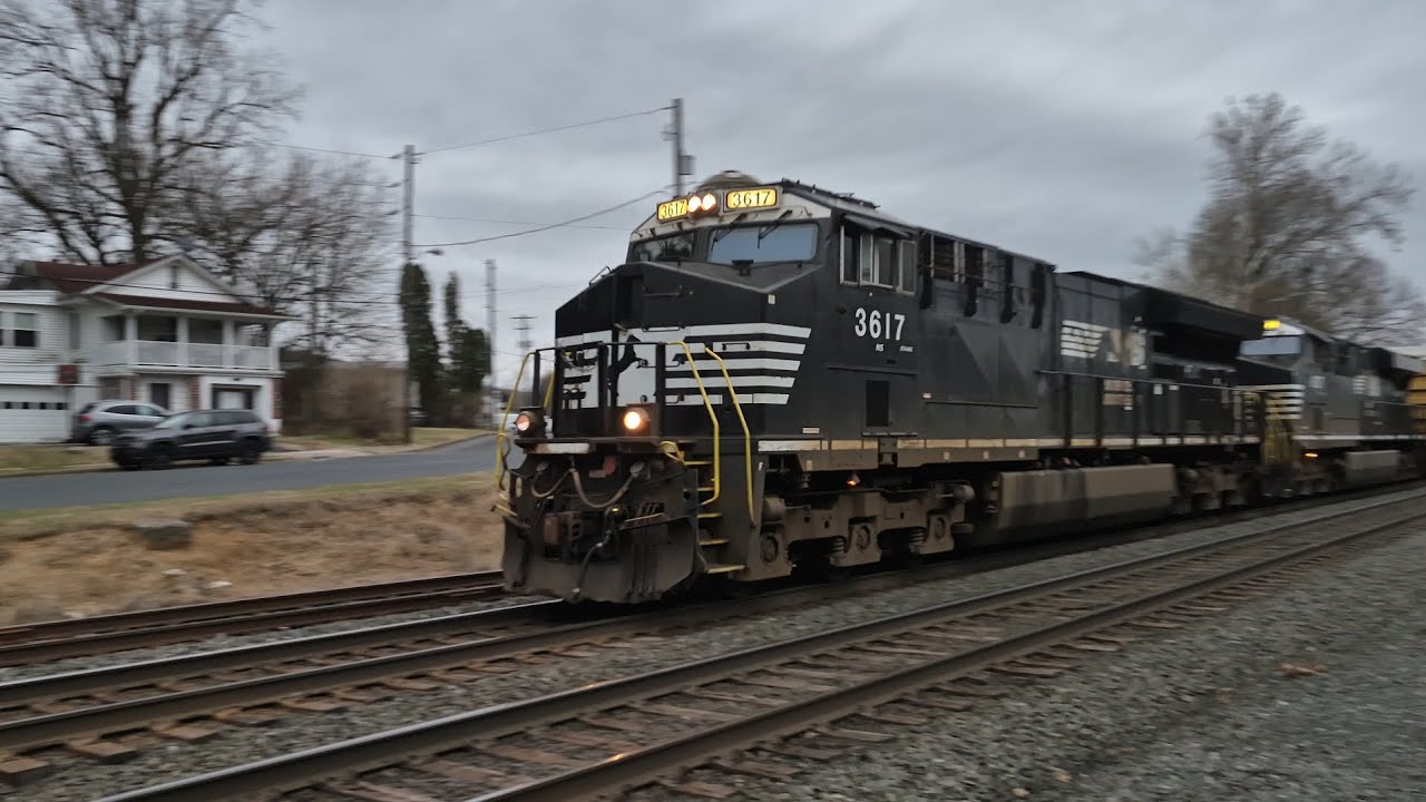 Railfanning in Berks County