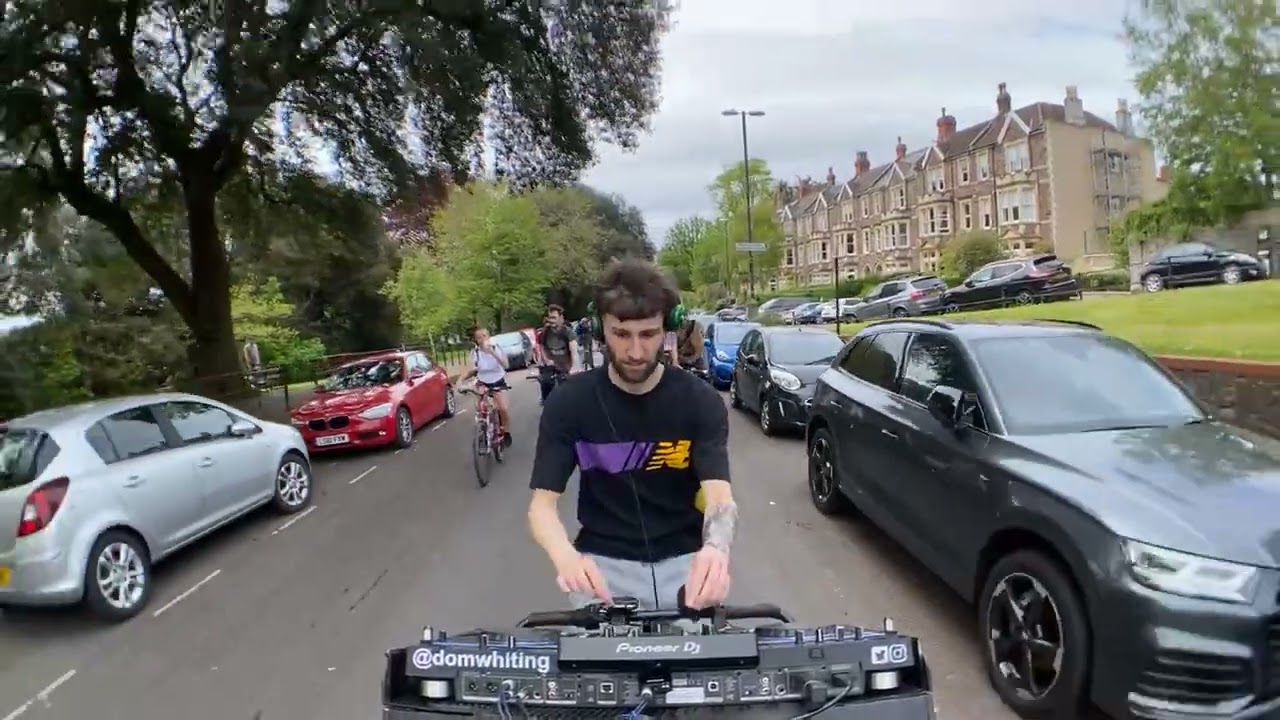 Drum & Bass On The Bike 3 - Bristol